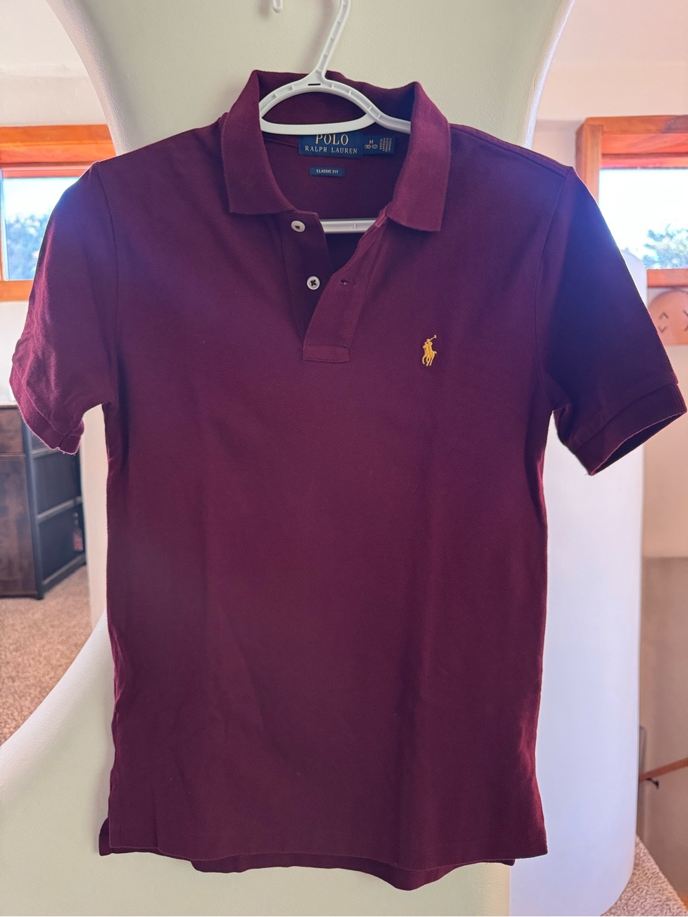Polo by Ralph Lauren Burgundy Polo Shirt